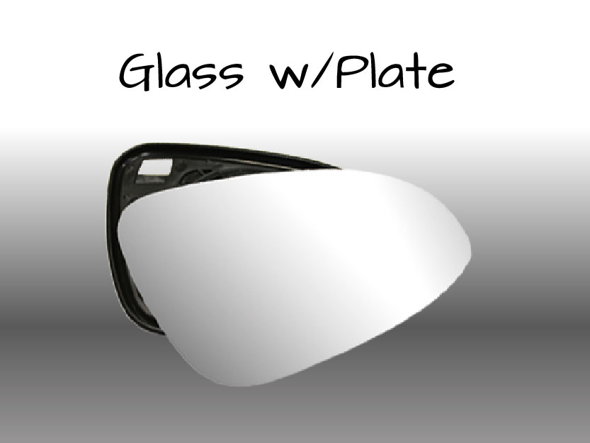 Glass w/Plate